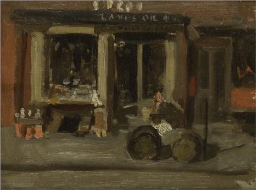 Street Scene - Thomas Eakins