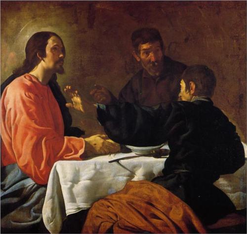 Supper at Emmaus - Diego Velazquez