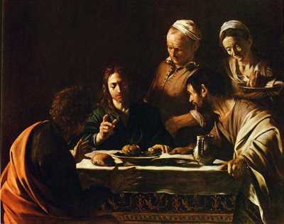 Supper at Emmaus II - Michelangelo Merisi da Caravaggio