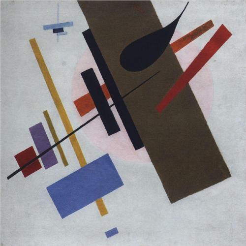 Suprematism 1916-1917 - Kazimir Malevich