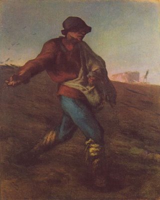 The Sower - Jean Francois Millet