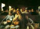 The Third Class - Honoré Daumier