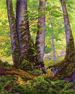 Three Birches - Paul Ranson
