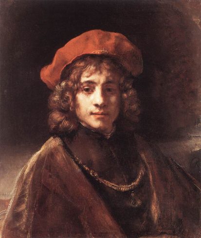 Titus - Rembrandt van Rijn
