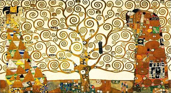 Tree of Life Stoclet Frieze - Gustav Klimt