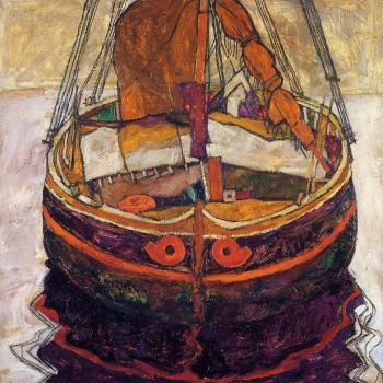 Trieste Fishing Boat - Egon Schiele