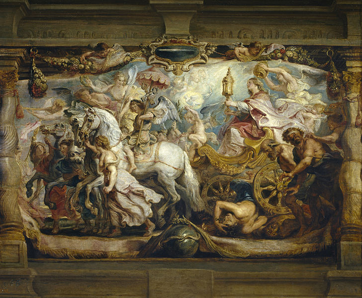 Triumph of the Church - Peter Paul Rubens