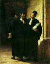 Trois Avocats Causaut - Honoré Daumier