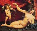 Venus & Cupid - Lorenzo Lotto