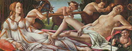 Venus & Mars - Sandro Botticelli