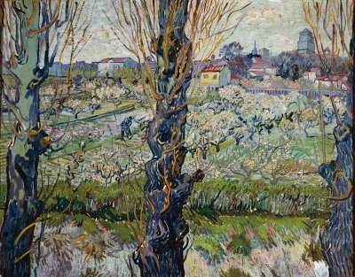 View of Arles - Vincent Van Gogh