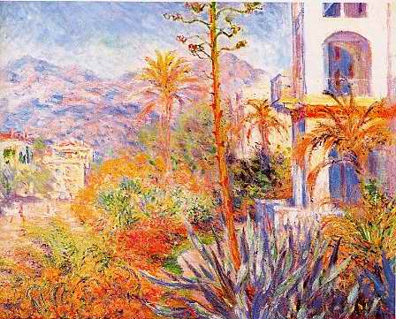Villas at Bordighera - Claude Monet