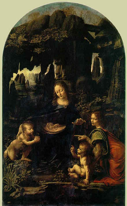 Virgin of the Rocks - Leonardo da Vinci