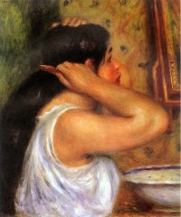 Wash and Dress - Pierre Auguste Renoir
