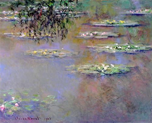 Water Lilies 1903 - Claude Monet