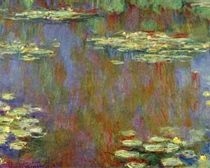 Water Lilies 1906-1907 - Claude Monet