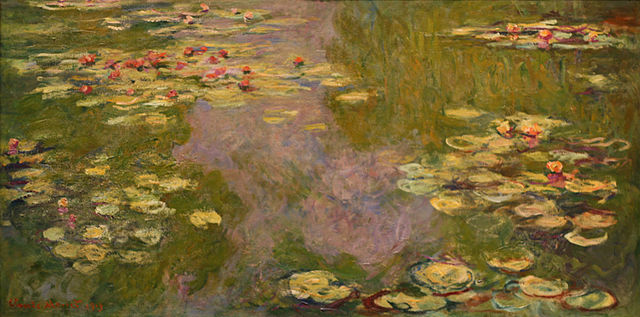 Water Lilies 1919 - Claude Monet