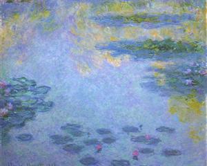 Water Lilies II 1906 - Claude Monet