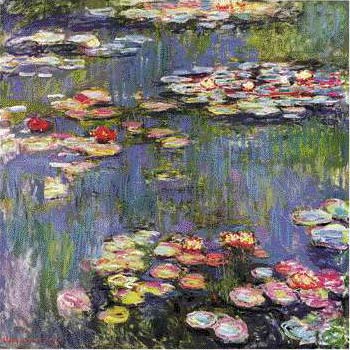 Water Lilies 1916 II - Claude Monet