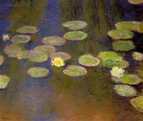 Water Lilies III 1897 - Claude Monet