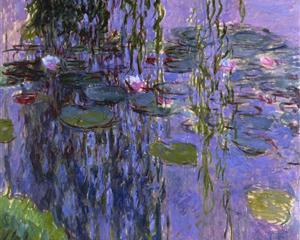 Water Lilies III 1916-1919 - Claude Monet