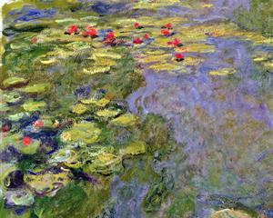 Water Lilies III 1919 - Claude Monet