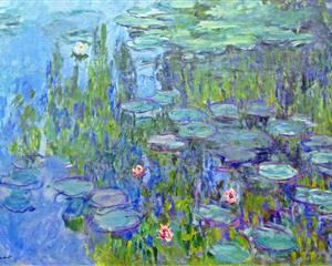 Water Lilies IV 1914 - Claude Monet