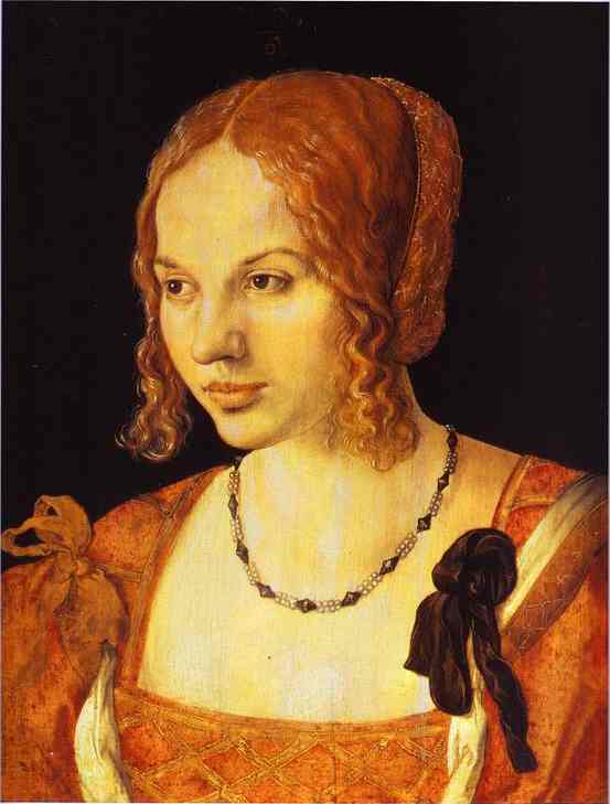 Young Venetian Woman 1505 - Albrecht Durer