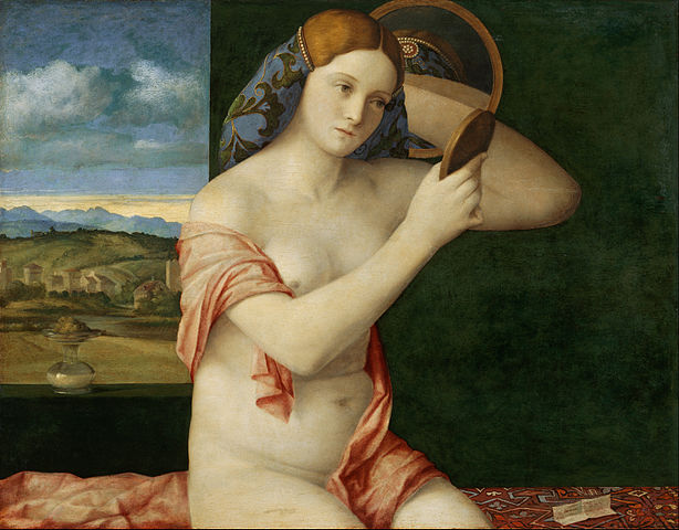 Young Woman at Her Toilet 1515 - Giovanni Bellini